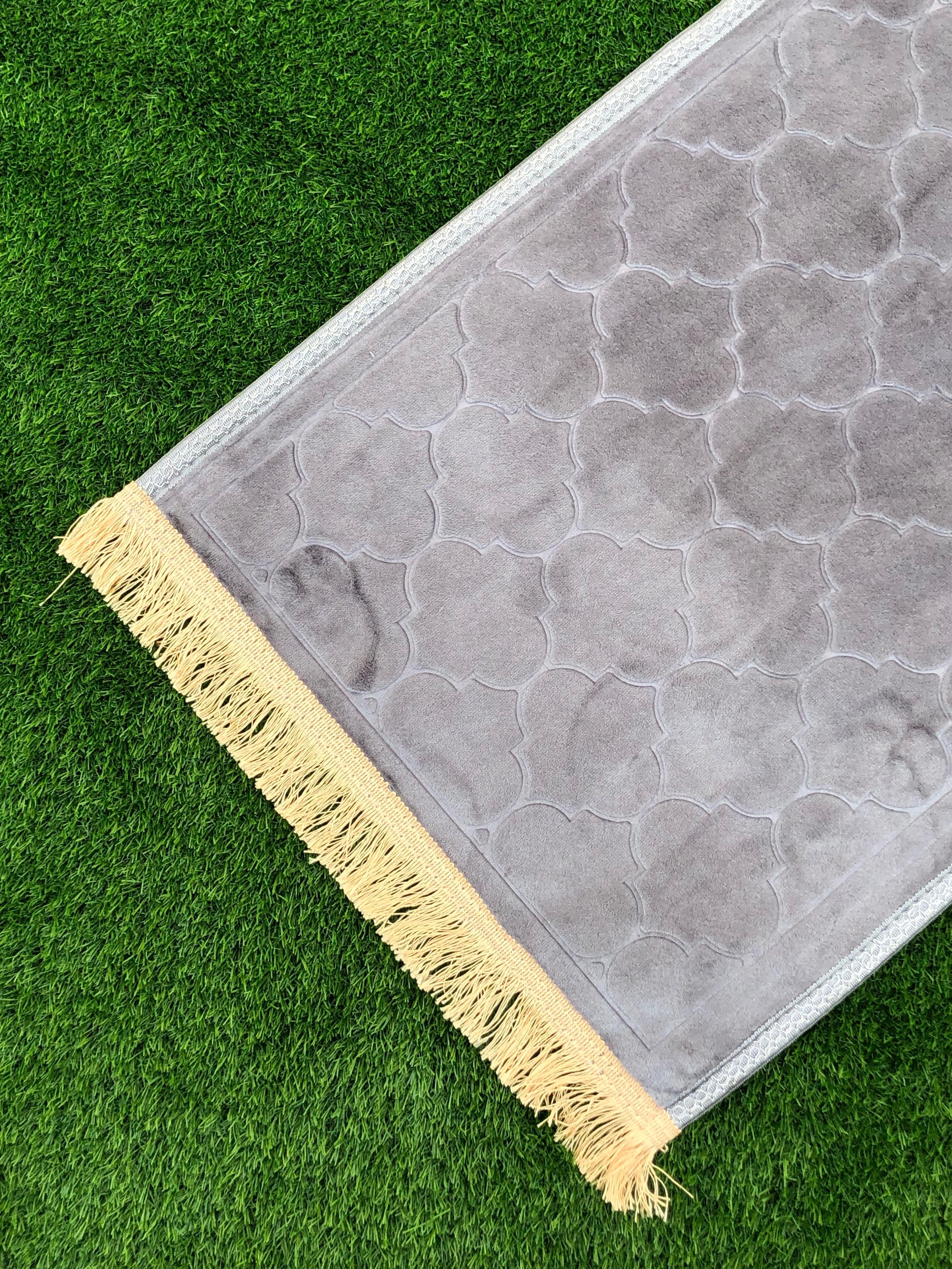 Kids Padded Prayer-Matt - Grey