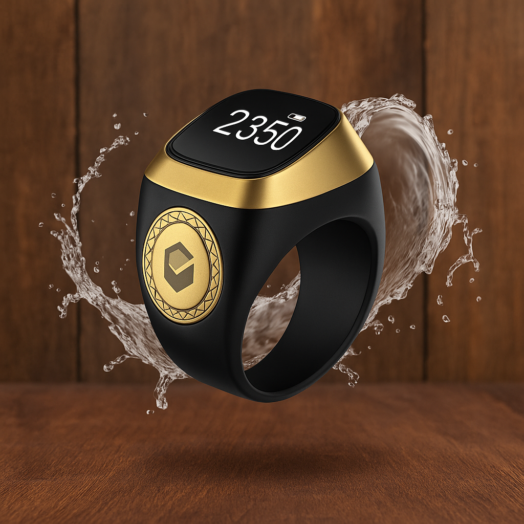 Qibla Zikr Tasbeeh Ring
