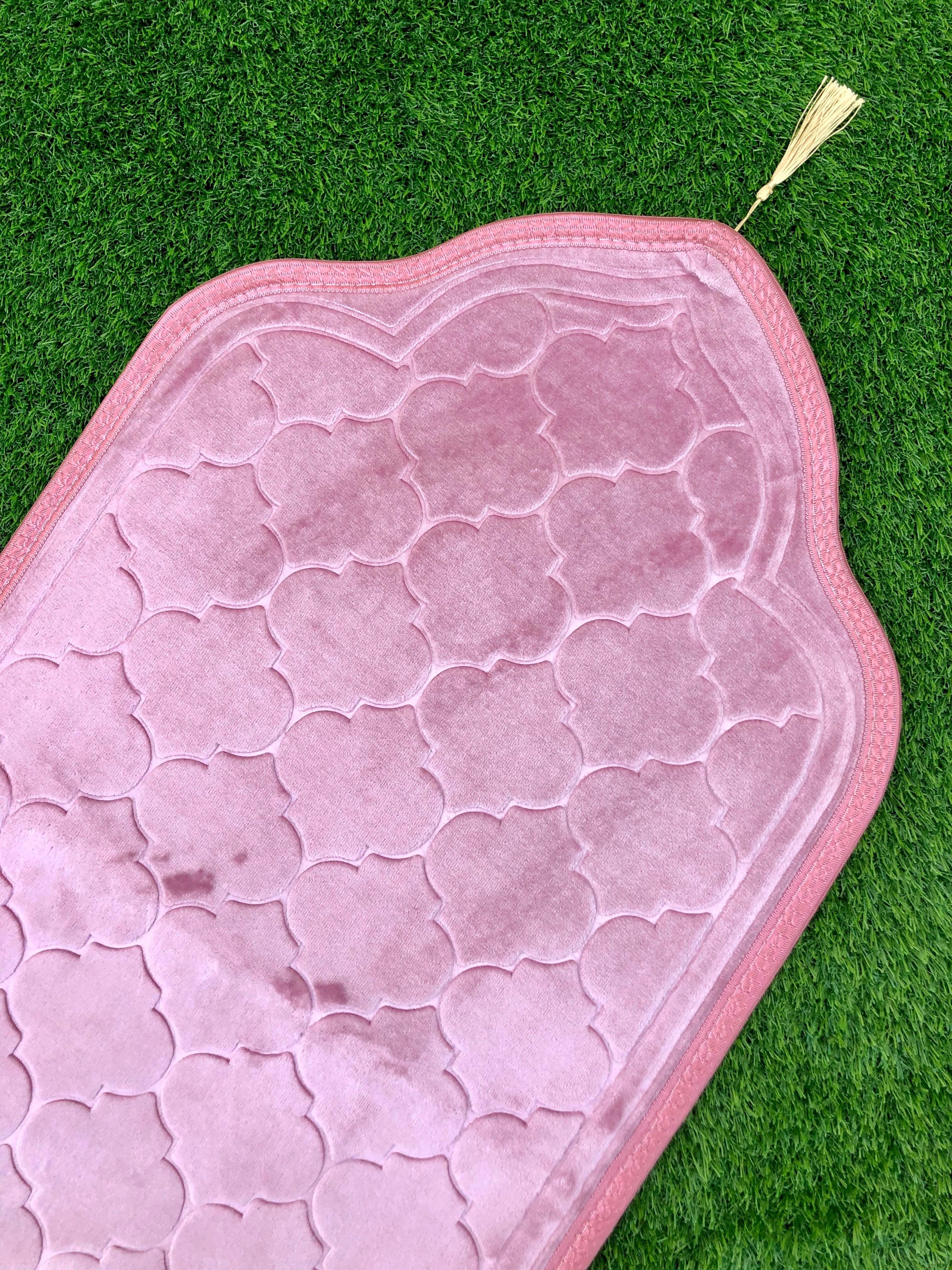 Kids Padded-Prayer-Matt - Pink