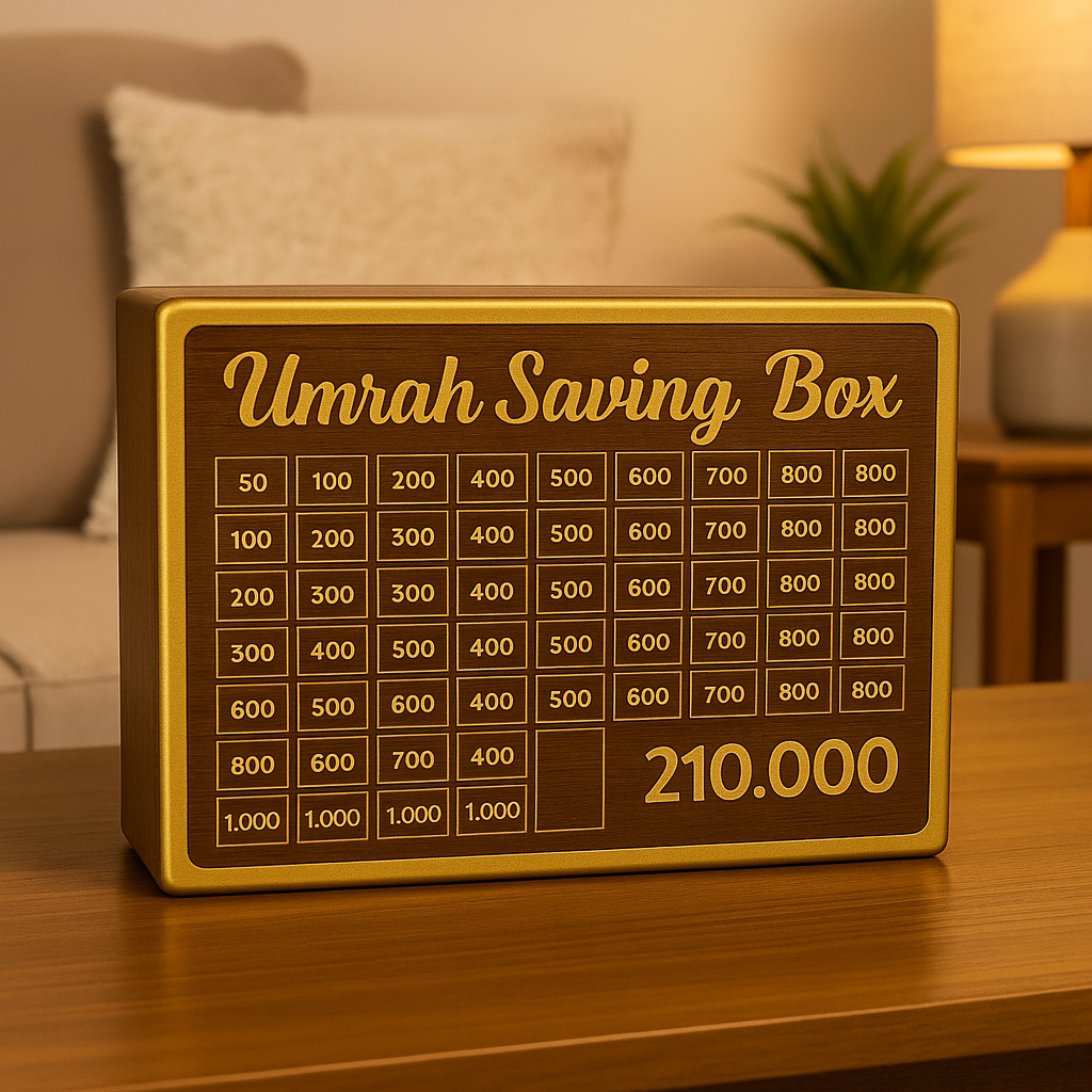 Umrah Saving Box