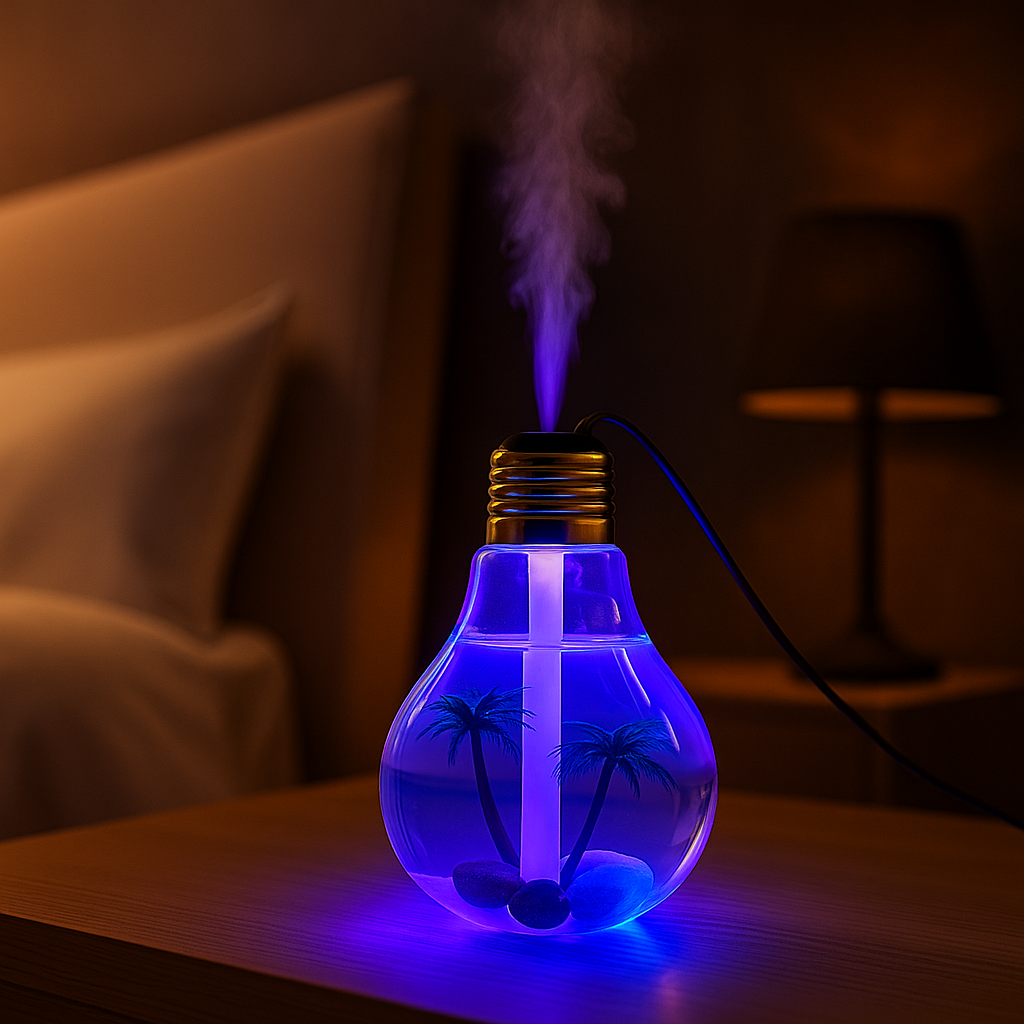 Bulb humidifier
