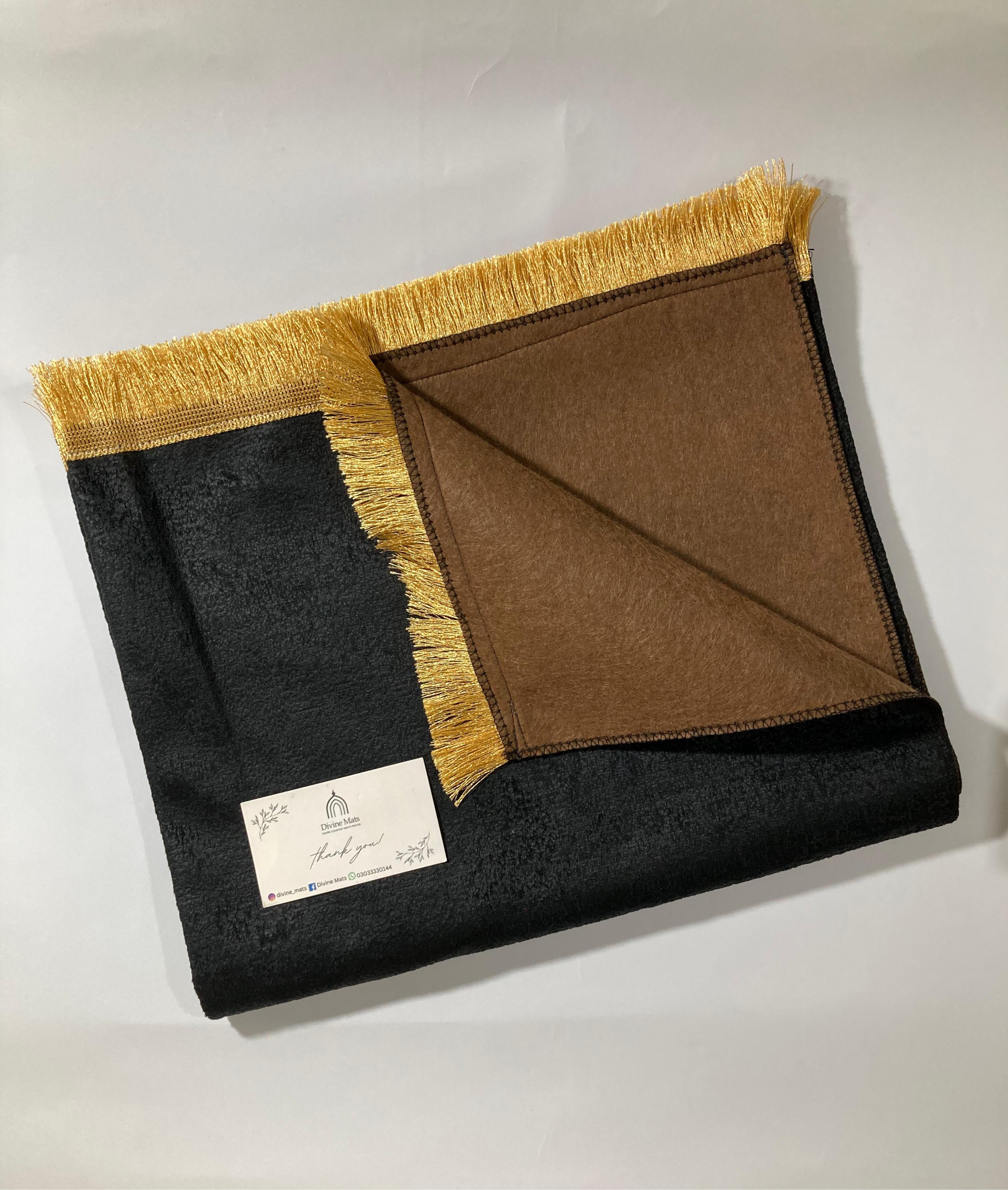 Prayer Matts- Black