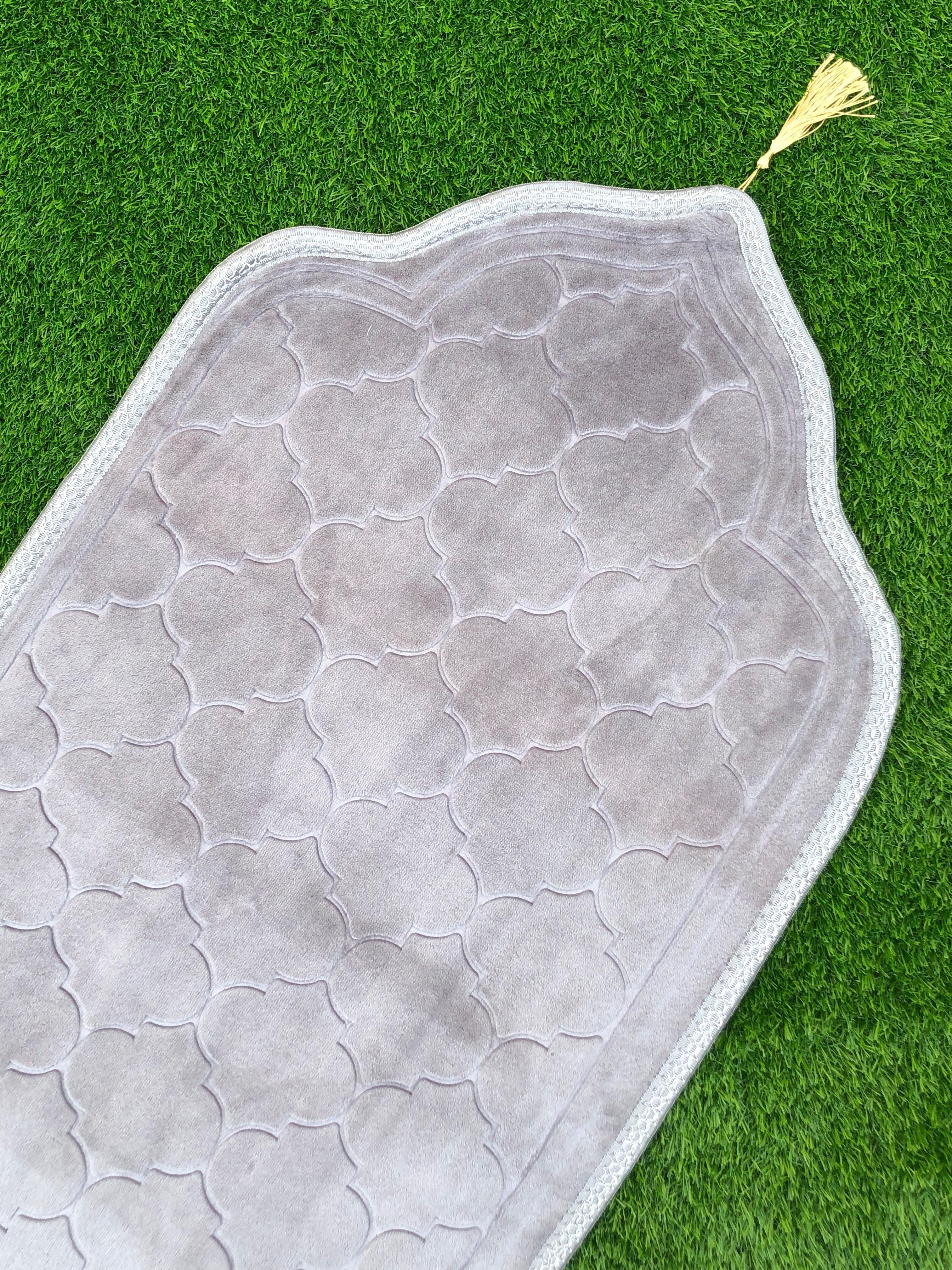 Kids Padded Prayer-Matt - Grey