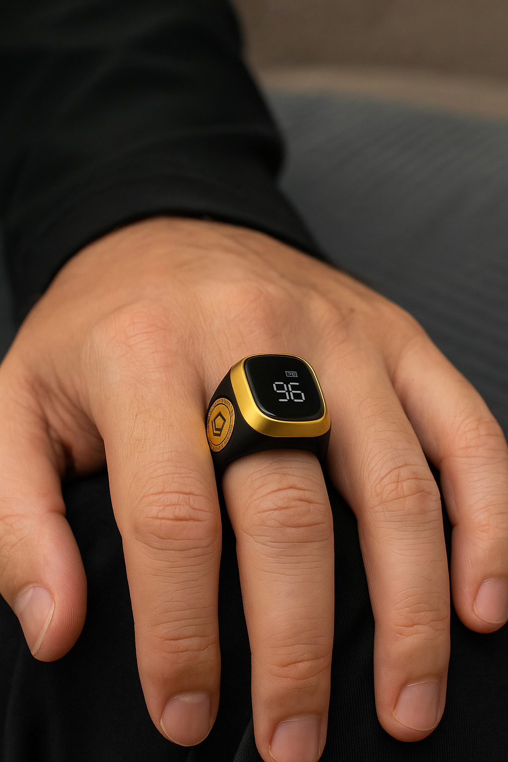 Qibla Zikr Tasbeeh Ring