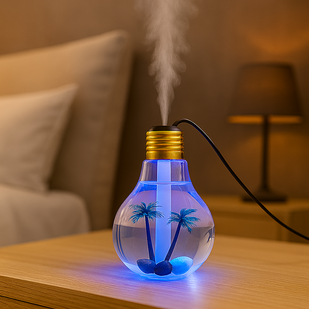 Bulb humidifier