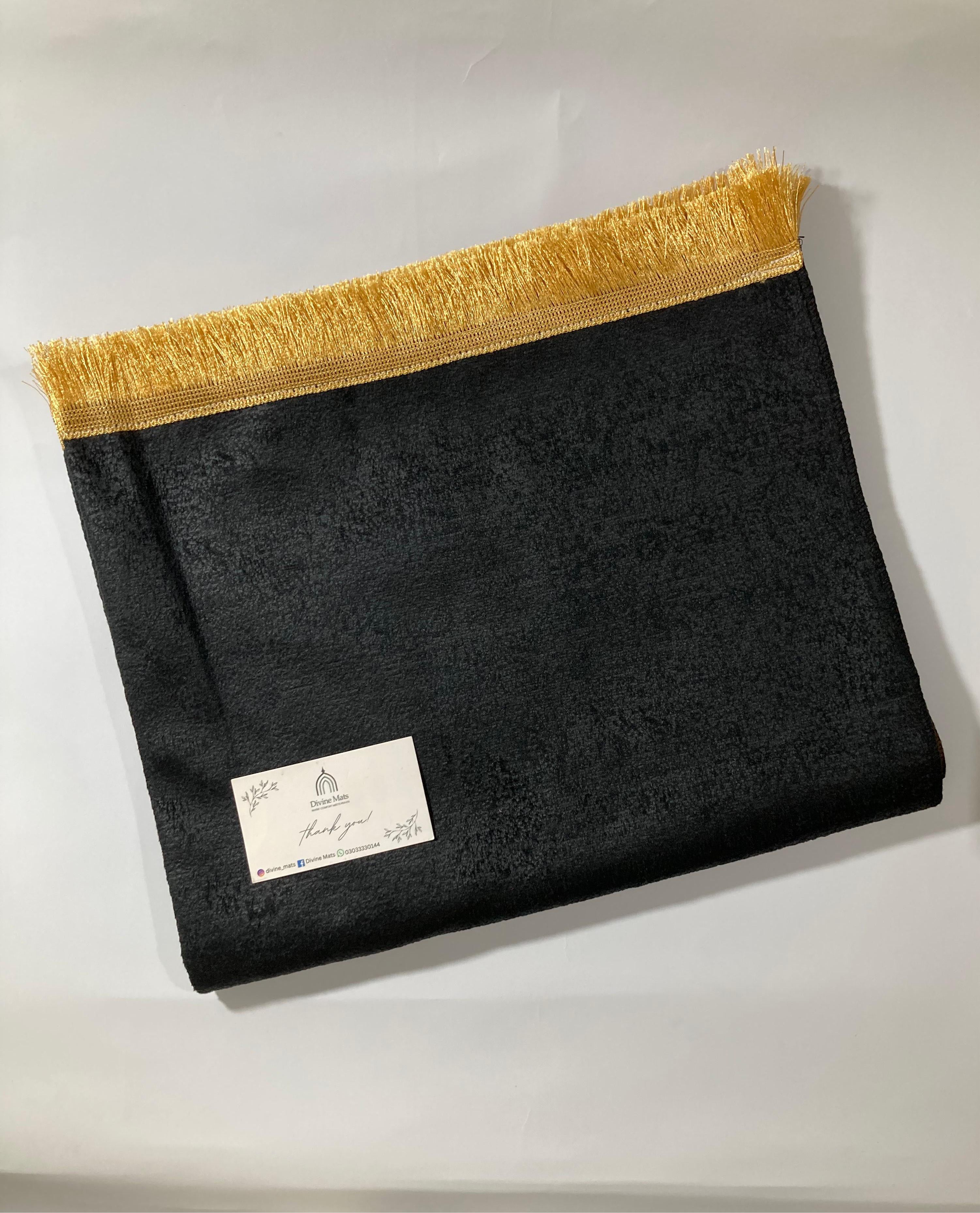 Prayer Matts- Black