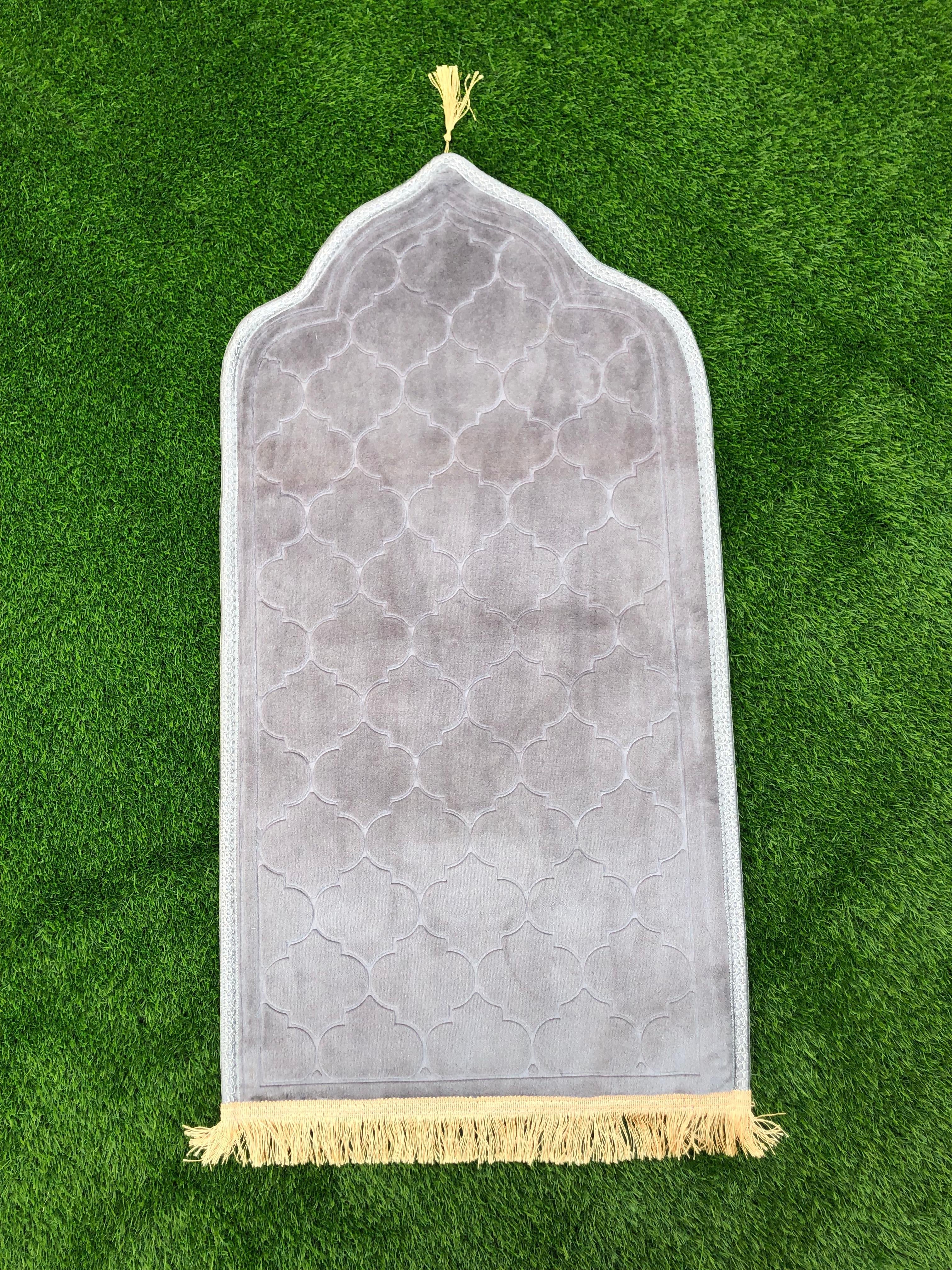 Kids Padded Prayer-Matt - Grey