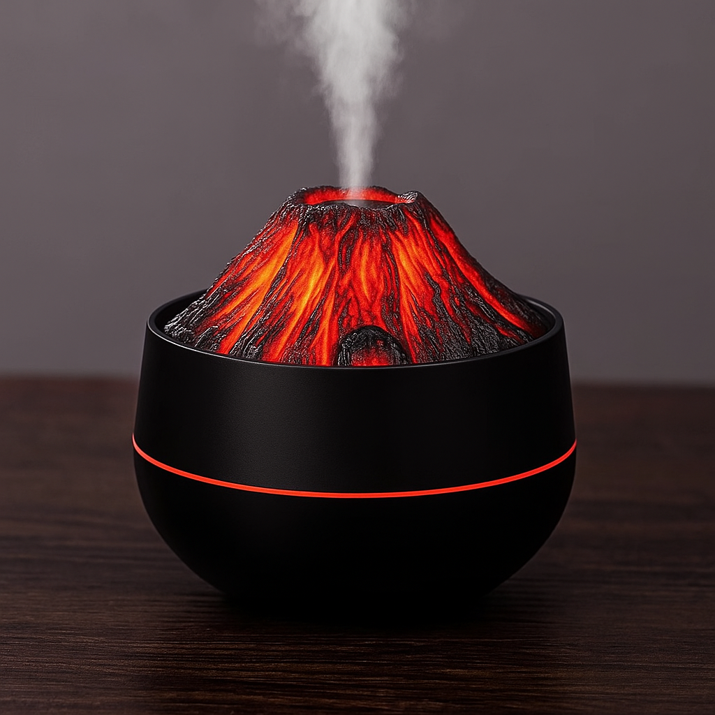 Bon-Fire Air-humidifier with LED lights