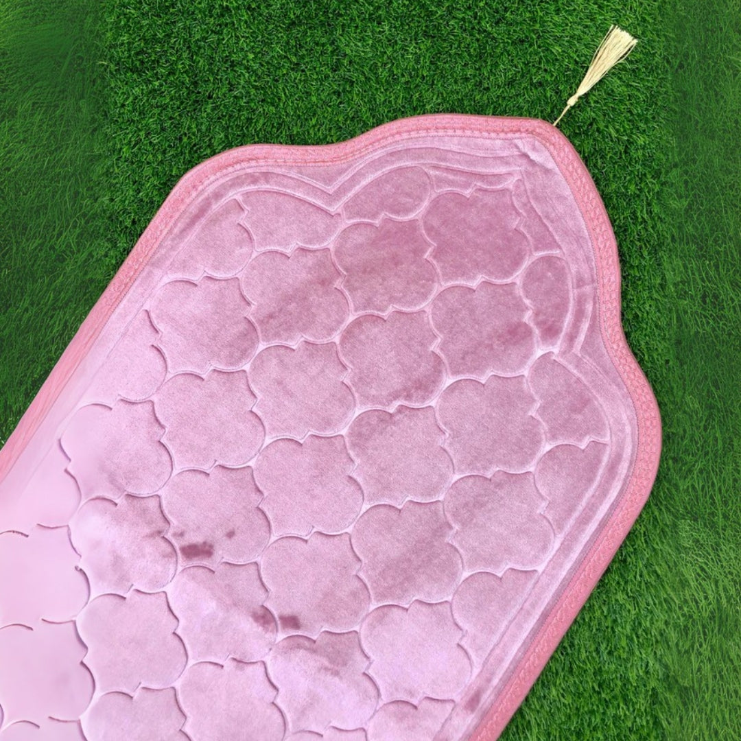 Kids Padded-Prayer-Matt - Pink