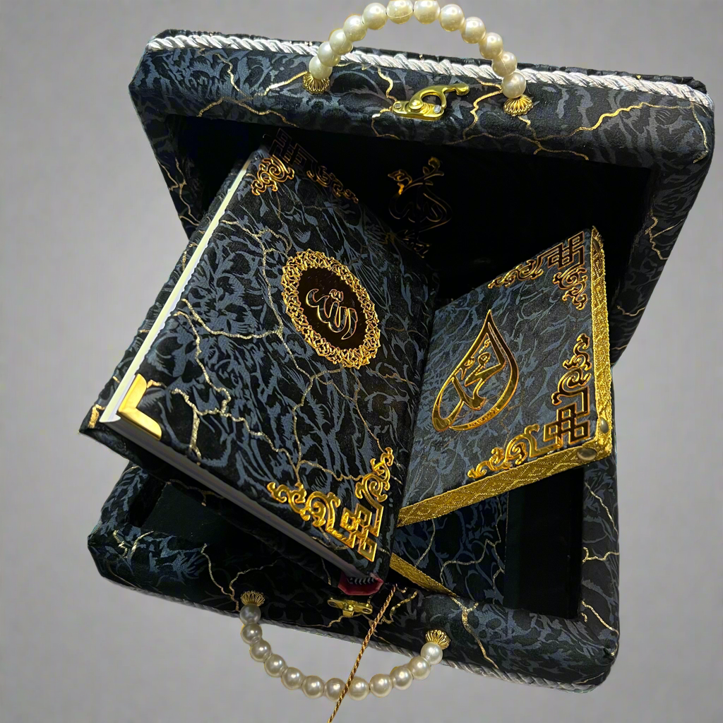 Luxury Quran Gift Set – Black