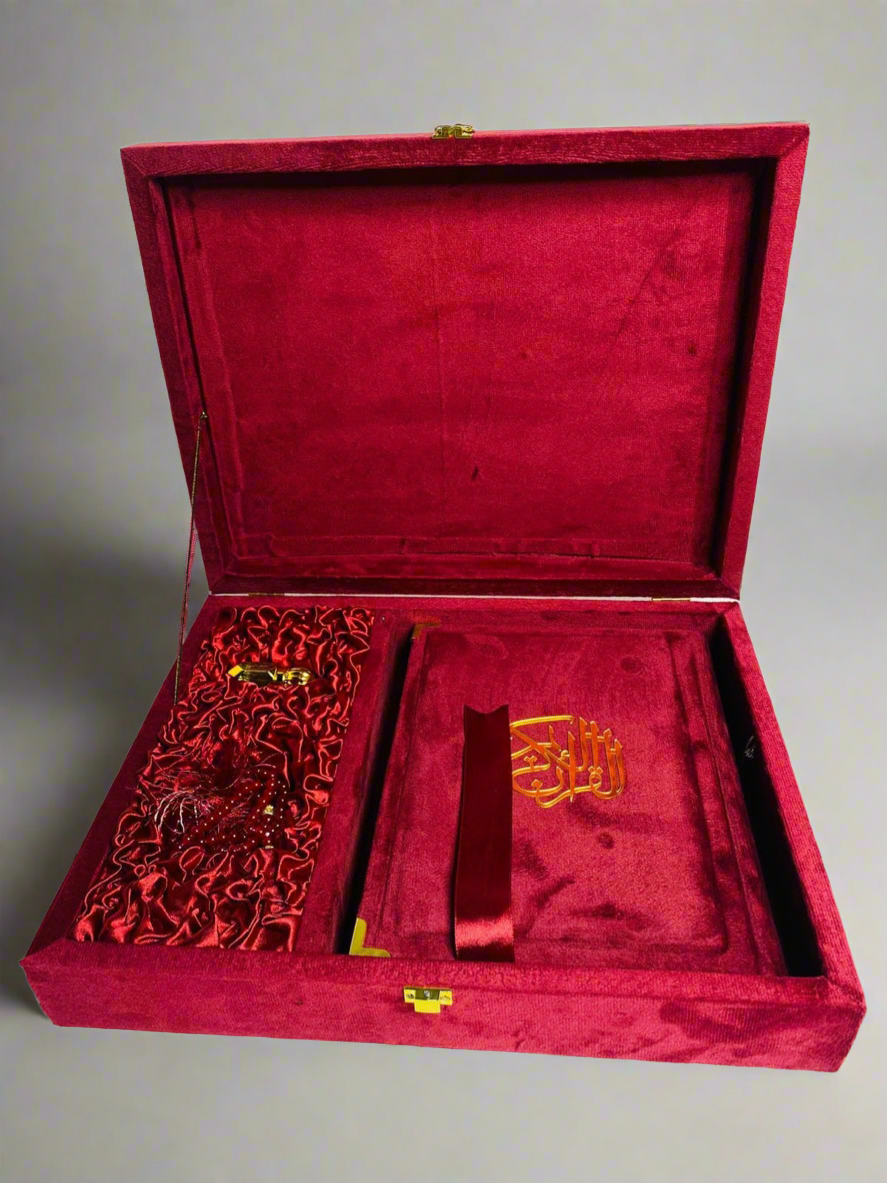 Bridal Quran-set (Maroon)