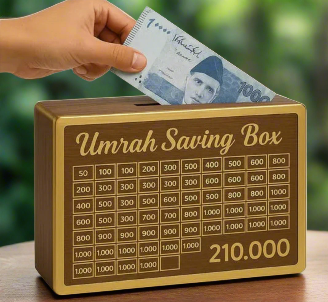 Umrah Saving Box