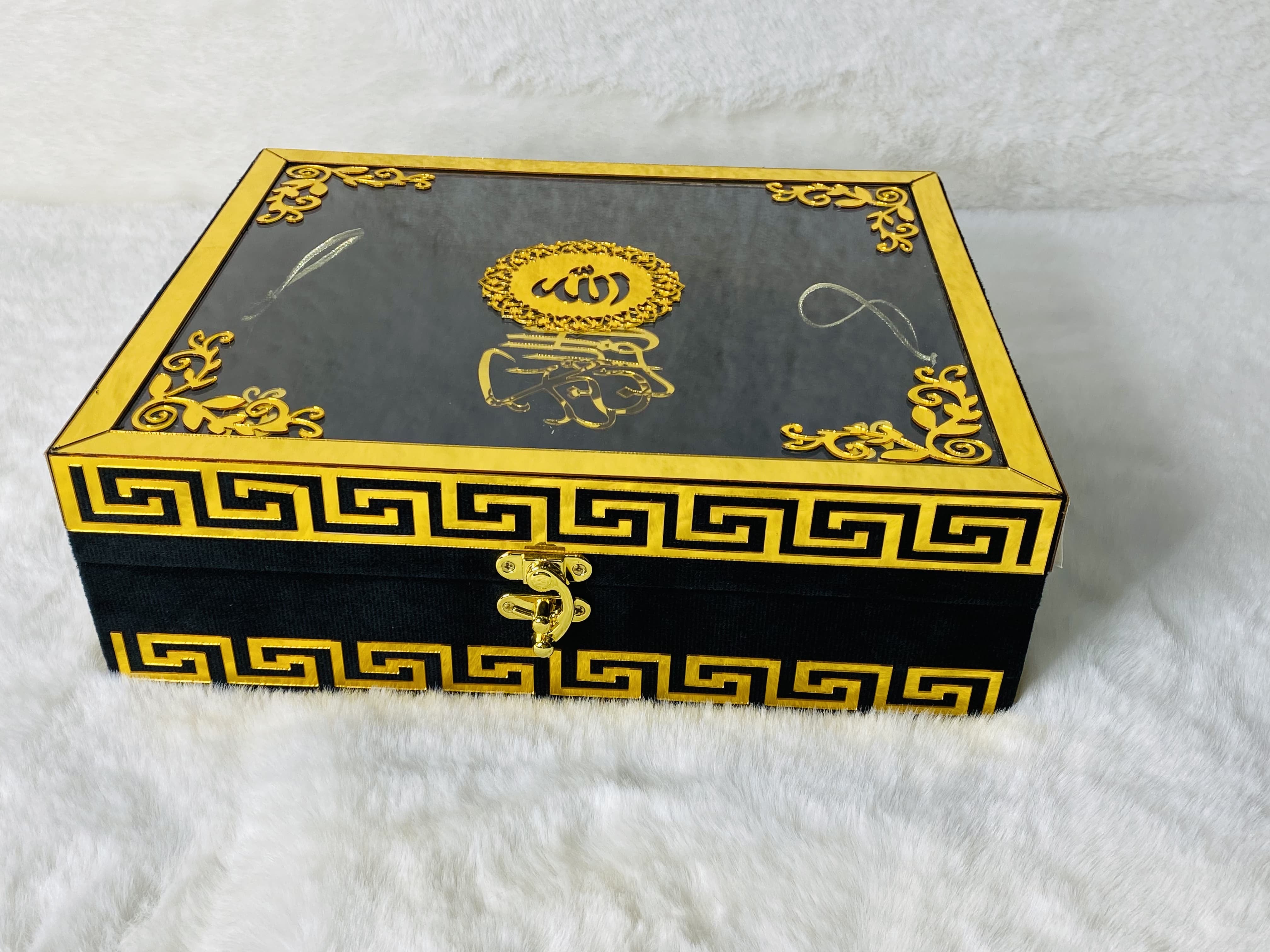Bridal Quran set Acrylic - Black