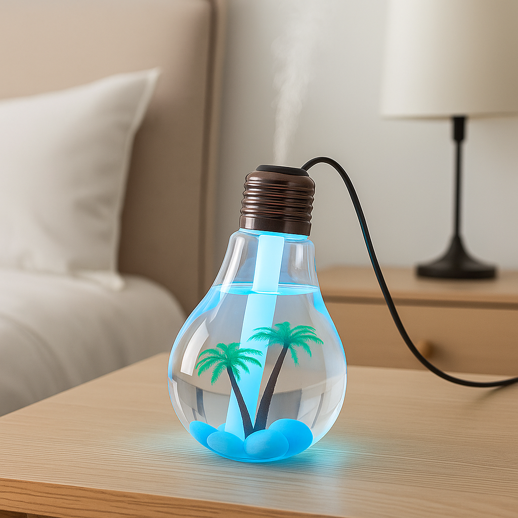 Bulb humidifier