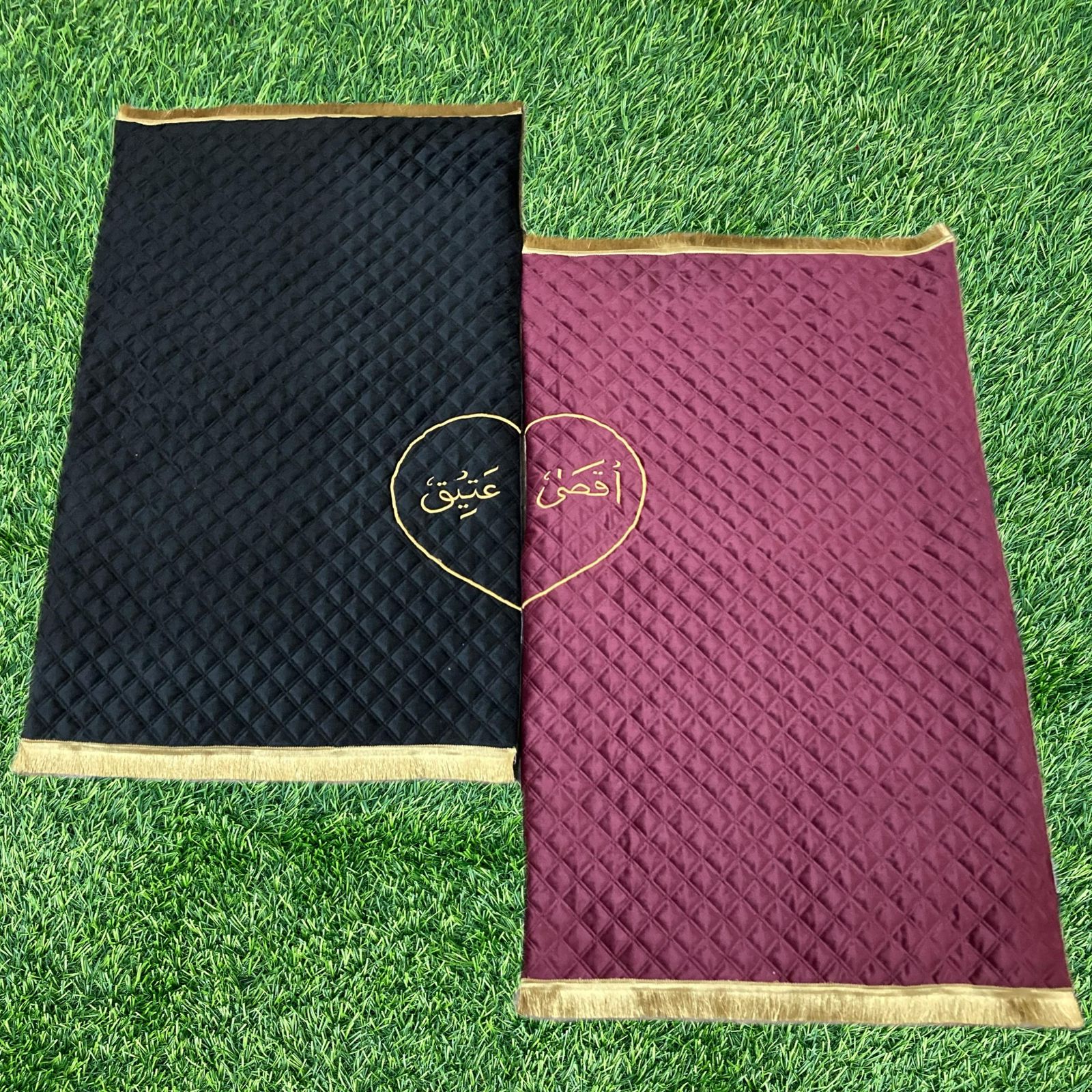 Padded Couple Prayer Mats