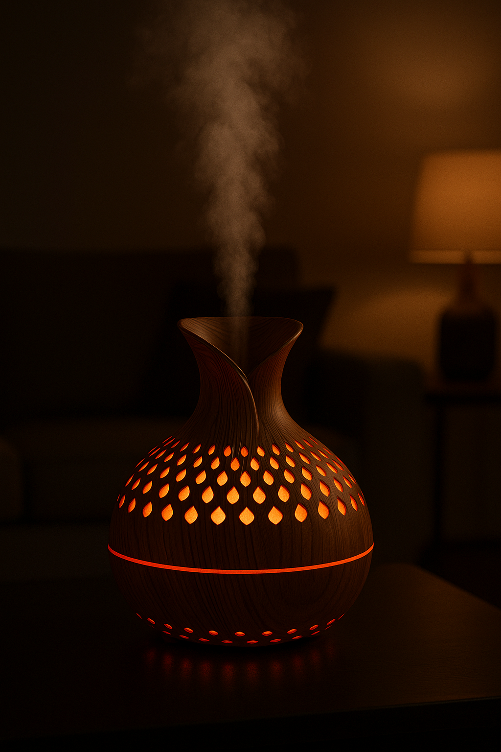 Flower humidifier