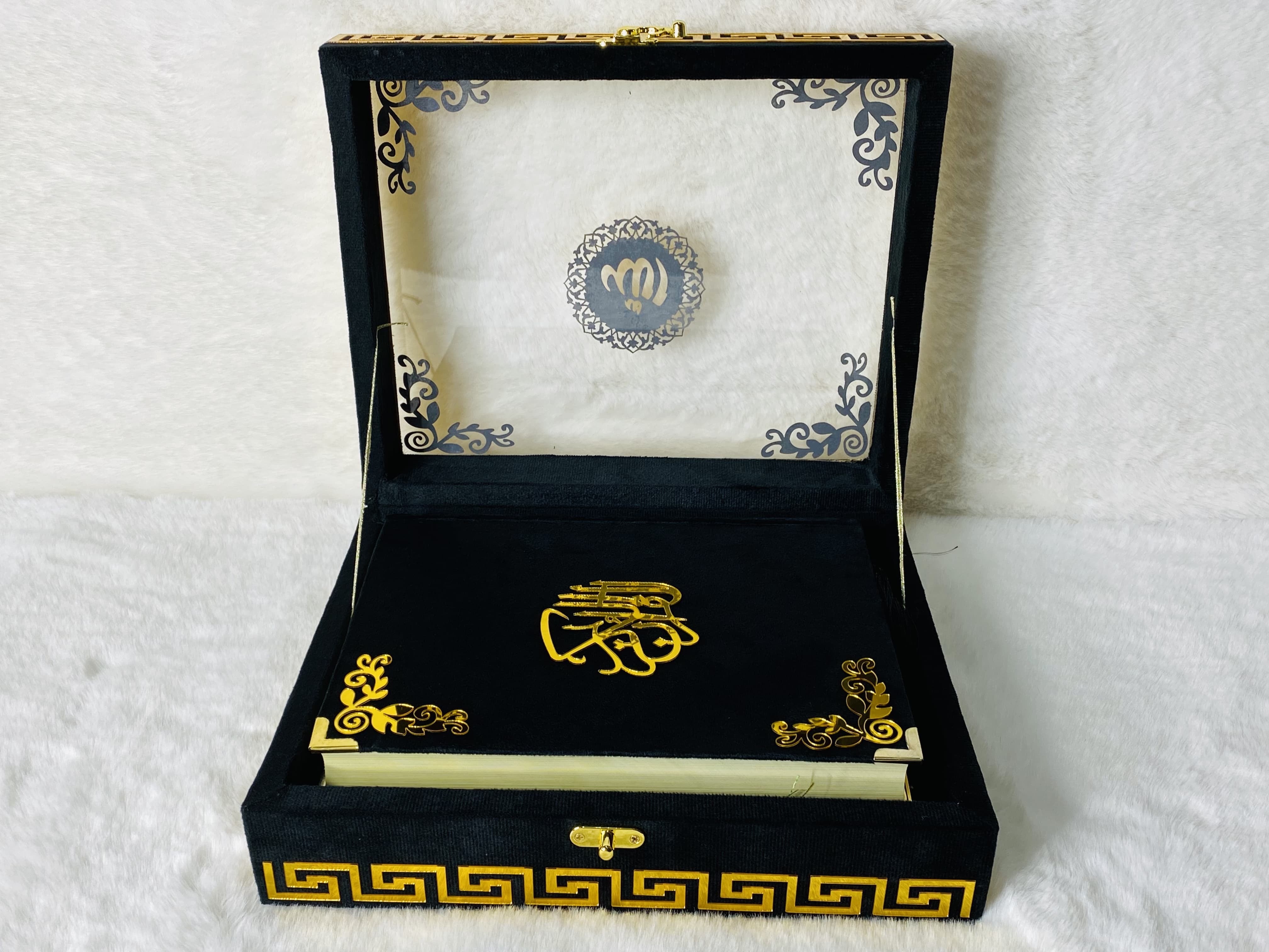 Bridal Quran set Acrylic - Black
