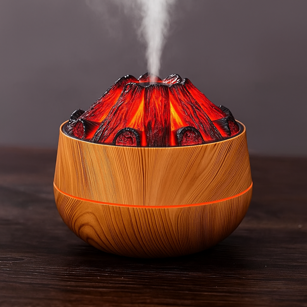 Bon-Fire Air-humidifier with LED lights