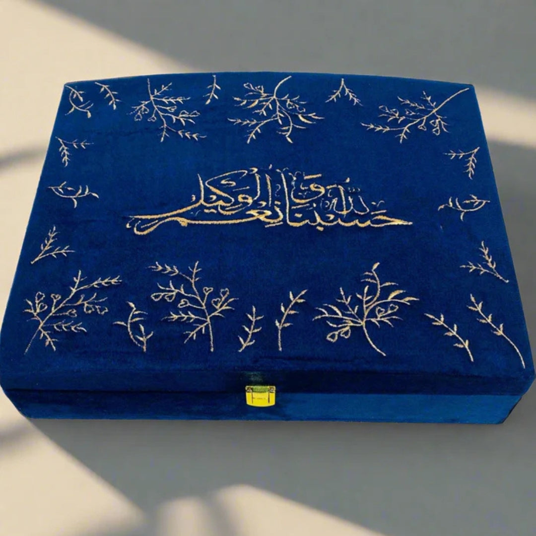 Bridal Quran-set (Blue)