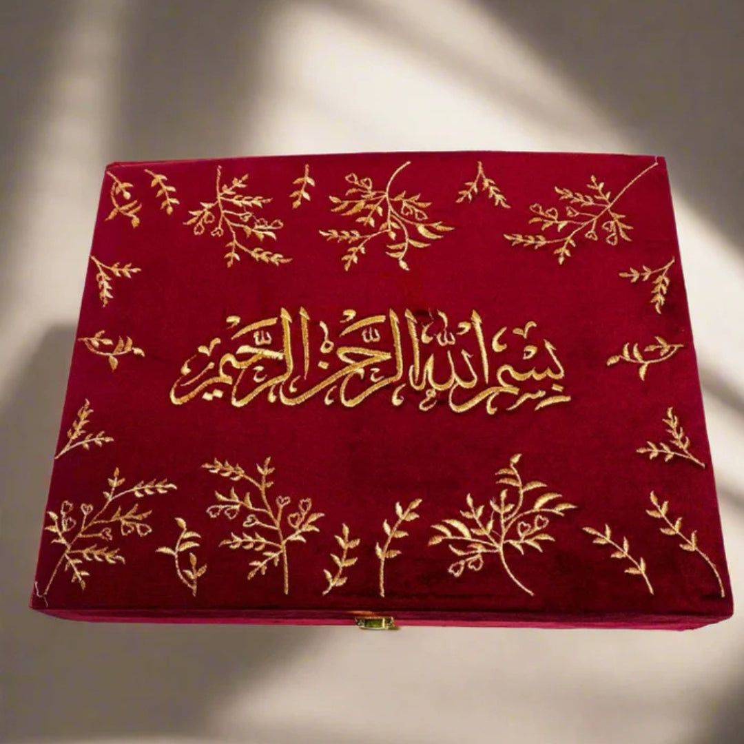 Bridal Quran-set (Maroon)