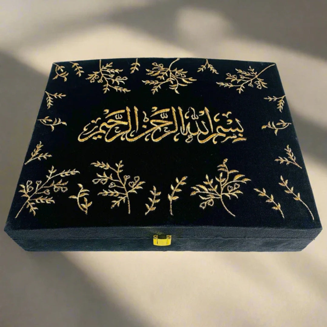 Bridal Quran-set (Black)